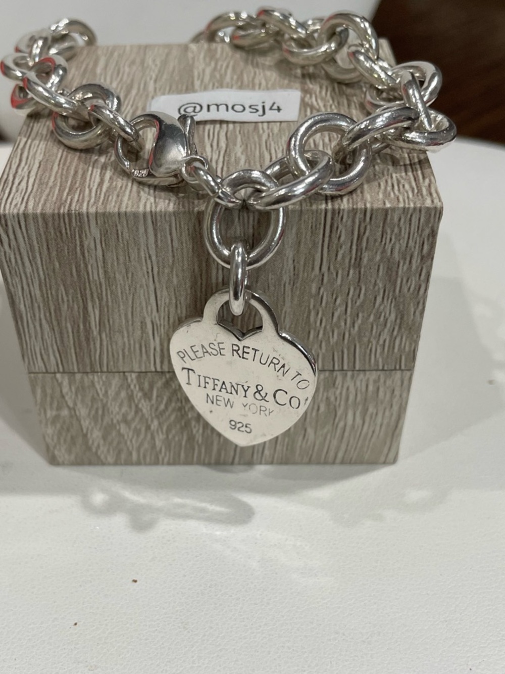 Authentic Tiffany & Co.  Bracelet